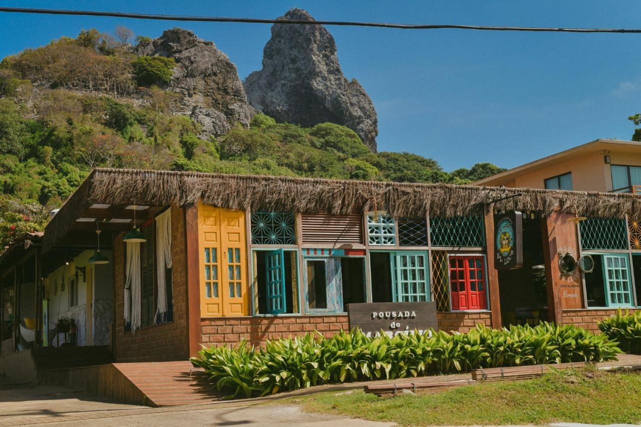 Ecocharme Pousada do Marcilio Fernando de Noronha Exterior foto